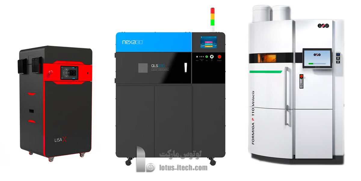 انواع پرینتر سه بعدی SLS