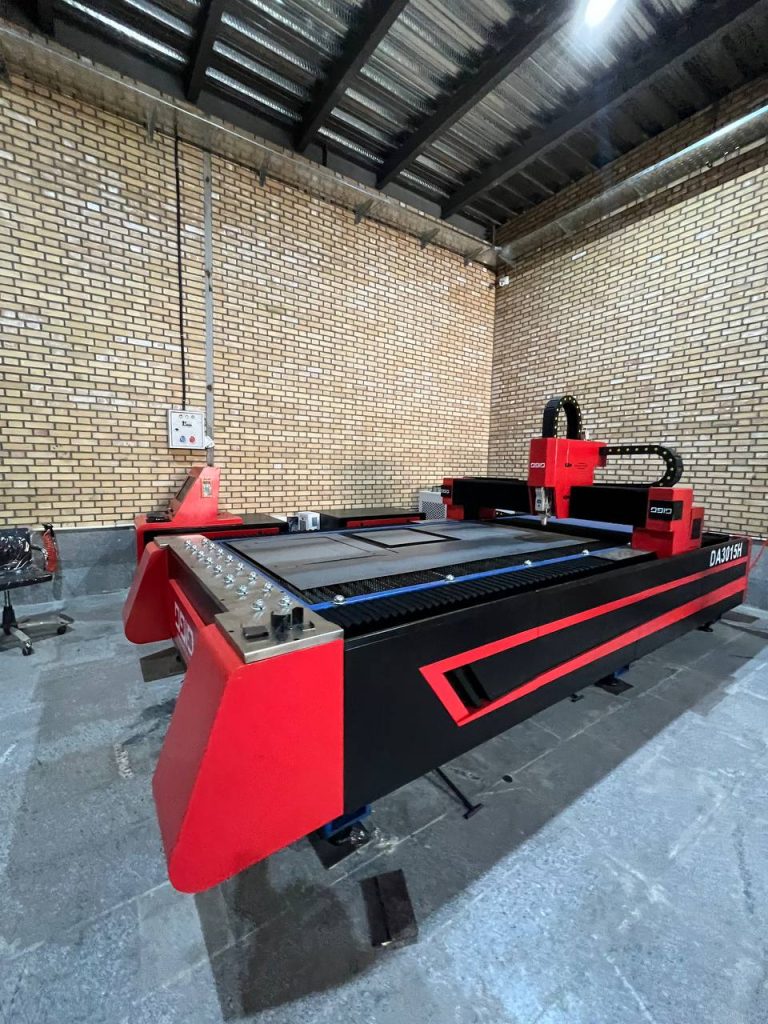 تجهیزات لیزر فلز