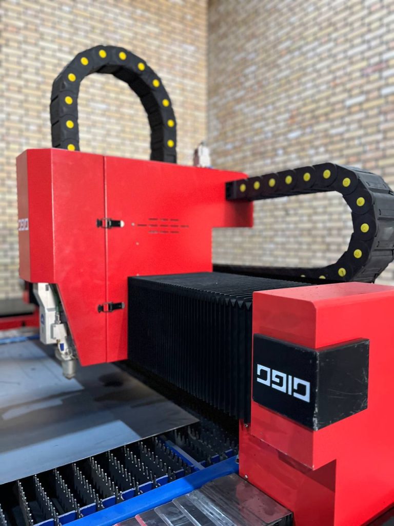 تجهیزات برش فلز