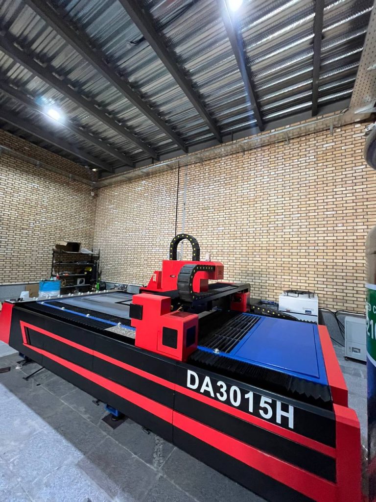 تجهیزات برش لیزر فلز