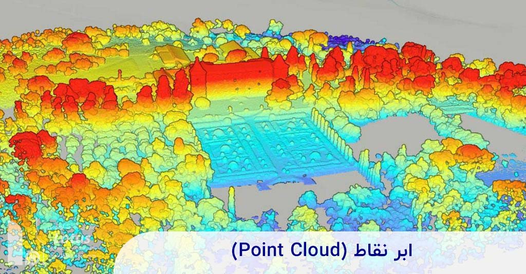 ابر نقاط سنسور لیدار