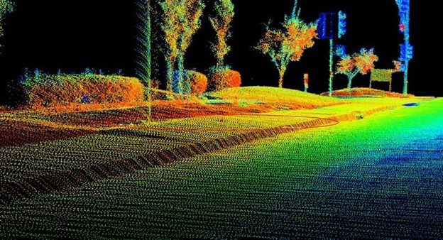مزایای سنسور LiDAR